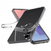 Spigen Liquid Crystal Case - тънък силиконов (TPU) калъф за Samsung Galaxy S23 FE (прозрачен)  6