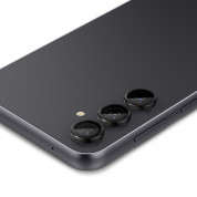 Spigen Optik.tR EZ Fit Tempered Glass 2 Pack - предпазни стъклени лещи за камерата на Samsung Galaxy S23 FE (черен) (2 броя) 3