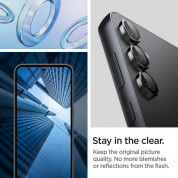 Spigen Optik.tR EZ Fit Tempered Glass 2 Pack - предпазни стъклени лещи за камерата на Samsung Galaxy S23 FE (черен) (2 броя) 9