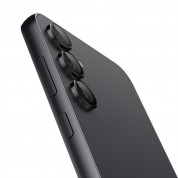 Spigen Optik.tR EZ Fit Tempered Glass 2 Pack for Samsung Galaxy S23 FE (black) (2 pack) 2