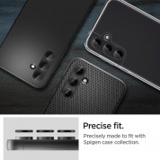 Spigen Optik.tR EZ Fit Tempered Glass 2 Pack - предпазни стъклени лещи за камерата на Samsung Galaxy S23 FE (черен) (2 броя) 11