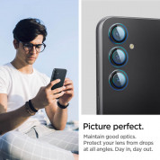 Spigen Optik.tR EZ Fit Tempered Glass 2 Pack - предпазни стъклени лещи за камерата на Samsung Galaxy S23 FE (черен) (2 броя) 8