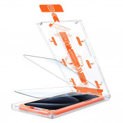 Mobile Origin Screen Guard Tempered Glass 2 Pack - 2 броя калени стъклени защитни покрития за дисплея на iPhone 15, iPhone 15 Pro (прозрачен) 1