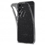 Spigen Liquid Crystal Glitter Case - тънък силиконов (TPU) калъф за Samsung Galaxy S23 FE (прозрачен) 5