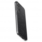 Spigen Liquid Crystal Glitter Case - тънък силиконов (TPU) калъф за Samsung Galaxy S23 FE (прозрачен) 8
