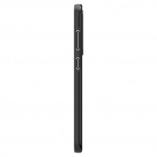 Spigen Thin Fit Case - качествен тънък матиран кейс за Samsung Galaxy S23 FE (черен) 4