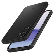 Spigen Thin Fit Case - качествен тънък матиран кейс за Samsung Galaxy S23 FE (черен) 6