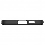 Spigen Thin Fit Case - качествен тънък матиран кейс за Samsung Galaxy S23 FE (черен) 5