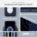 Spigen Liquid Air Case - силиконов (TPU) калъф с висока степен на защита за Google Pixel 8 (син) 19