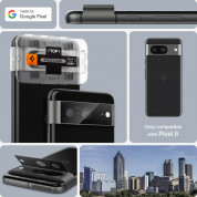Spigen Glass Optik Lens Protector 2 Pack for Google Pixel 8 (black)  9