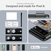 Spigen Glass Optik Lens Protector 2 Pack for Google Pixel 8 (black)  14