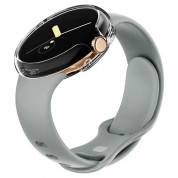 Spigen Thin Fit Case - качествен твърд кейс за Google Pixel Watch, Pixel Watch 2 (прозрачен) 7