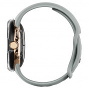 Spigen Thin Fit Case - качествен твърд кейс за Google Pixel Watch, Pixel Watch 2 (прозрачен) 6