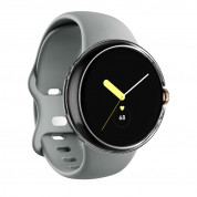 Spigen Thin Fit Case for Google Pixel Watch, Pixel Watch 2 (crystal clear) 1
