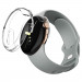 Spigen Thin Fit Case - качествен твърд кейс за Google Pixel Watch, Pixel Watch 2 (прозрачен) 9