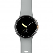Spigen Thin Fit Case - качествен твърд кейс за Google Pixel Watch, Pixel Watch 2 (прозрачен) 9