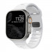 Nomad Sport Band - силиконова каишка за Apple Watch 42мм, 44мм, 45мм, Ultra 49мм (бял) 1
