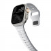 Nomad Sport Band - силиконова каишка за Apple Watch 42мм, 44мм, 45мм, Ultra 49мм (бял) 6