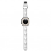 Nomad Sport Band - силиконова каишка за Apple Watch 42мм, 44мм, 45мм, Ultra 49мм (бял) 7