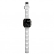 Nomad Sport Band - силиконова каишка за Apple Watch 42мм, 44мм, 45мм, Ultra 49мм (бял) 6