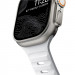 Nomad Sport Band - силиконова каишка за Apple Watch 42мм, 44мм, 45мм, Ultra 49мм (бял) 5