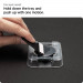 Spigen ProFlex EZ Fit Hybrid Glass Protector 2 Pack - 2 броя хибридни защитни покритии с извити ръбове за целия дисплей на Google Pixel Watch (черен-прозрачен) 13