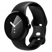 Spigen ProFlex EZ Fit Hybrid Glass Protector 2 Pack for Google Pixel Watch (black-clear) 3