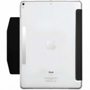 Macally Stand Case - полиуретанов калъф с поставка за iPad 9 (2021), iPad 8 (2020), iPad 7 (2019) (черен) 4