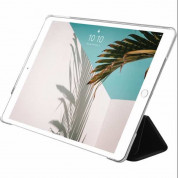 Macally Stand Case - полиуретанов калъф с поставка за iPad 9 (2021), iPad 8 (2020), iPad 7 (2019) (черен) 8