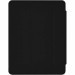 Macally Stand Case - полиуретанов калъф с поставка за iPad 9 (2021), iPad 8 (2020), iPad 7 (2019) (черен) 1