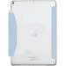 Macally Stand Case - полиуретанов калъф с поставка за iPad 9 (2021), iPad 8 (2020), iPad 7 (2019) (син) 3