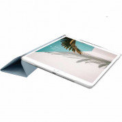 Macally Stand Case - полиуретанов калъф с поставка за iPad 9 (2021), iPad 8 (2020), iPad 7 (2019) (син) 7