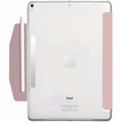 Macally Stand Case for iPad 9 (2021), iPad 8 (2020), iPad 7 (2019) (rose) 3