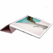 Macally Stand Case - полиуретанов калъф с поставка за iPad 9 (2021), iPad 8 (2020), iPad 7 (2019) (розов) 7
