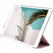 Macally Stand Case - полиуретанов калъф с поставка за iPad 9 (2021), iPad 8 (2020), iPad 7 (2019) (розов) 8