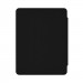 Macally Stand Case - полиуретанов калъф с поставка за iPad 10 (2022) (черен) 1