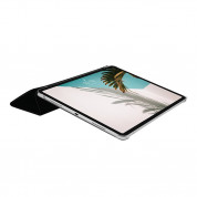 Macally Stand Case - полиуретанов калъф с поставка за iPad 10 (2022) (черен) 4