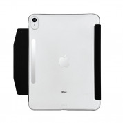 Macally Stand Case - полиуретанов калъф с поставка за iPad 10 (2022) (черен) 1