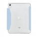 Macally Stand Case - полиуретанов калъф с поставка за iPad 10 (2022) (син) 3