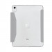Macally Stand Case - полиуретанов калъф с поставка за iPad 10 (2022) (сив) 3