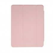 Macally Stand Case - полиуретанов калъф с поставка за iPad 10 (2022) (розов)