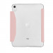 Macally Stand Case - полиуретанов калъф с поставка за iPad 10 (2022) (розов) 3