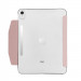 Macally Stand Case - полиуретанов калъф с поставка за iPad 10 (2022) (розов) 2