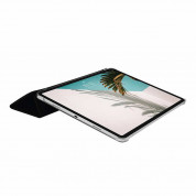 Macally Stand Case - полиуретанов калъф с поставка за iPad Pro 11 M2 (2022), iPad Pro 11 M1 (2021), iPad Pro 11 (2020), iPad Pro 11 (2018), iPad Air 5 (2022), iPad Air 4 (2020) (черен) 9