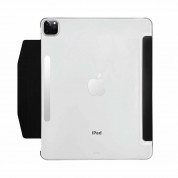 Macally Stand Case - полиуретанов калъф с поставка за iPad Pro 11 M2 (2022), iPad Pro 11 M1 (2021), iPad Pro 11 (2020), iPad Pro 11 (2018), iPad Air 5 (2022), iPad Air 4 (2020) (черен) 6