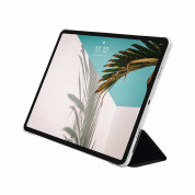 Macally Stand Case - полиуретанов калъф с поставка за iPad Pro 11 M2 (2022), iPad Pro 11 M1 (2021), iPad Pro 11 (2020), iPad Pro 11 (2018), iPad Air 5 (2022), iPad Air 4 (2020) (черен) 4