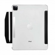 Macally Stand Case - полиуретанов калъф с поставка за iPad Pro 11 M2 (2022), iPad Pro 11 M1 (2021), iPad Pro 11 (2020), iPad Pro 11 (2018), iPad Air 5 (2022), iPad Air 4 (2020) (черен) 8