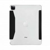 Macally Stand Case - полиуретанов калъф с поставка за iPad Pro 11 M2 (2022), iPad Pro 11 M1 (2021), iPad Pro 11 (2020), iPad Pro 11 (2018), iPad Air 5 (2022), iPad Air 4 (2020) (черен) 7