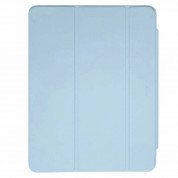 Macally Stand Case for iPad Pro 11 M2 (2022), iPad Pro 11 M1 (2021), iPad Pro 11 (2020), iPad Pro 11 (2018), iPad Air 5 (2022), iPad Air 4 (2020) (blue)