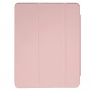 Macally Stand Case for iPad Pro 11 M2 (2022), iPad Pro 11 M1 (2021), iPad Pro 11 (2020), iPad Pro 11 (2018), iPad Air 5 (2022), iPad Air 4 (2020) (rose)
